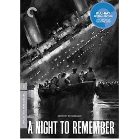 A Night to Remember - Criterion Collection (US) (Blu-ray)