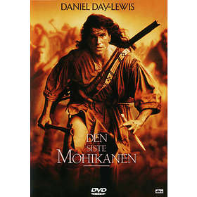 Den Siste Mohikanen (DVD)