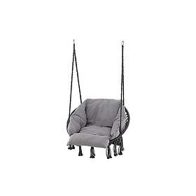 Venture Design Hängstol Hamtic Swing Steel/Fabric Grey / w pillows 6117-001