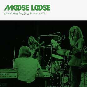 Moose Loose Live At Kongsberg 1973 Norske Arkivklassikere LP