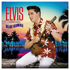 Elvis Presley Blue Hawaii Limited Edition LP