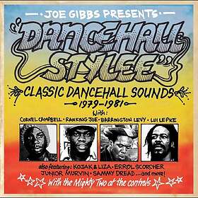 Diverse Reggae Joe Gibbs Presents Dancehall Stylee Classic Sounds 1979-1981 CD