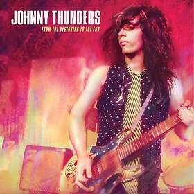 Johnny Thunders From The Beginning To End CD