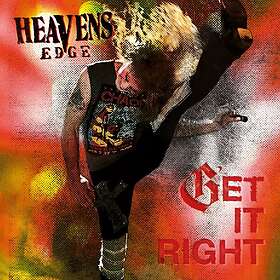 Heavens Edge Get It Right CD