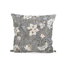 Ceannis Flower Kuddfodral 50x50cm Linne Svart