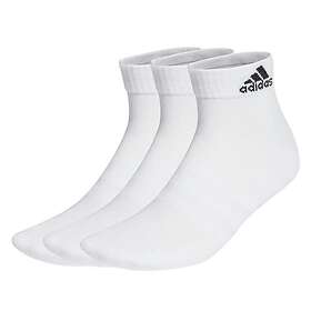 Adidas Strumpor Cushioned Sportswear 3-pack Hvit/svart adult HT3441