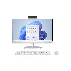 HP All-in-One 24-CR0023NO 24" Ryzen 5 7520U 8GB RAM 512GB SSD