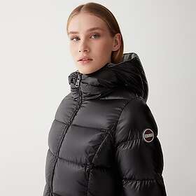 Colmar Long Iridescent Down Jacket With Fixed Hood (Dam)