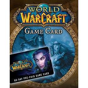 World of Warcraft 60-days time card Battle.net Key