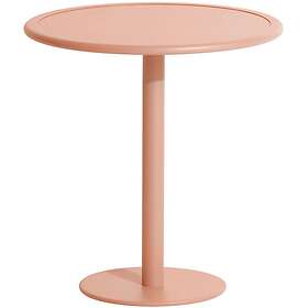 Petite Friture Week-End Bistrobord 60 cm, Blush Aluminium