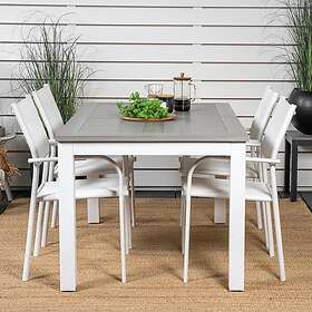 Sett med hagemøbler