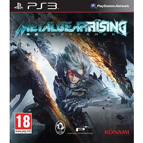 Metal Gear Rising: Revengeance (PS3)