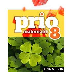 Sanoma Utbildning Prio Matematik 8 onlinebok (E-bok)