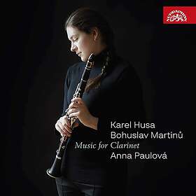 Anna Paulova Husa & Martinu: Music For Clarinet CD