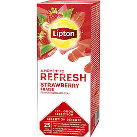 Lipton Te s Jordgubb 25/fp