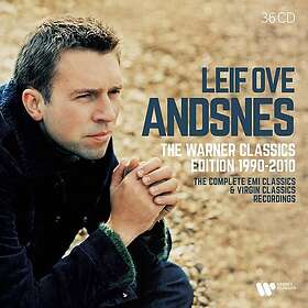 Leif Ove Andsnes The Warner Classics Edition 1990-2010 CD