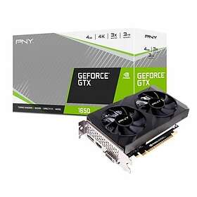 PNY GeForce GTX 1650 Dual Fan HDMI DP 4GB