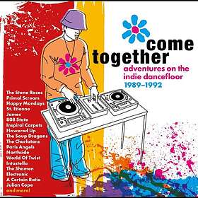 Diverse Indierock Come Together Adventures On The Indie Dancefloor 1989-1992 CD