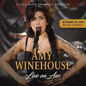 Amy Winehouse Live On Air (Classic Radio Brodcast Recording) CD