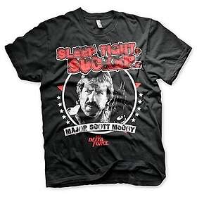 Chuck Norris Sleep Tight, Sucker T-Shirt (Herr)