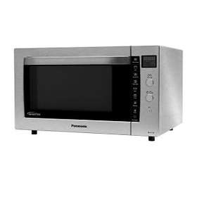 Best Deals On Panasonic Nn Cf778s Silver Microwaves Compare Panasonic Nn Cf778s Silver