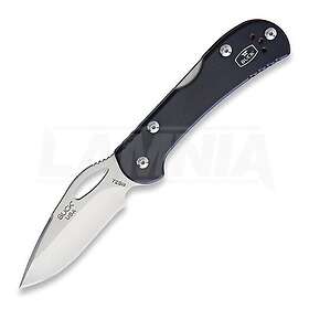 Buck Mini Spitfire Lockback, svart BU726BKS