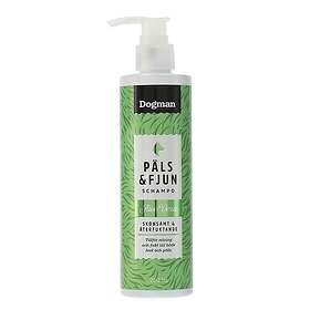 Dogman Schampo Päls o Fjun Aloe 250ml