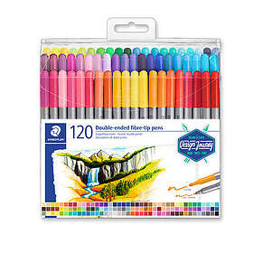 Staedtler Fiberspetspennor Design Journey 120 pennor