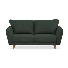 Trend Lyx 2-sits Sofa Mörkgrön Manchester