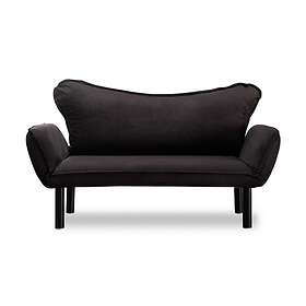 Annabelle Sovesofa 2-sits Svart 859FTN1226