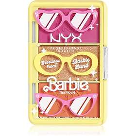 NYX Professional Makeup Barbie Mini Cheek Palette