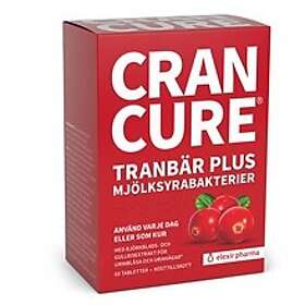 Elexir Pharma Cran Cure 60 Tabletter