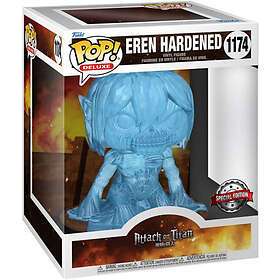 Attack Pop! on Titan Eren Hardened Vinyl Figure