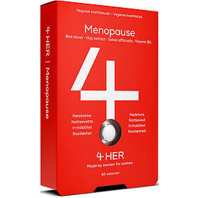 4HER Menopause 60 Tabletter