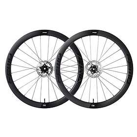 FFWD Tyro 2,0 Cl Disc Tubeless Road Wheel Set Svart 12 x 100 / 12 x 142 mm / Sram XDR
