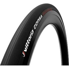 Vittoria Corsa 4c Graphene 2,0 Foldable Road Tyre Svart 700C / 32