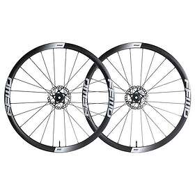 FFWD Ryot 33 Cl Disc Tubeless Road Wheel Set Svart 12 x 100 / 12 x 142 mm / Sram XDR
