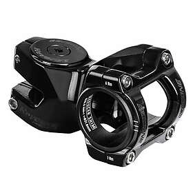 Reverse Components Black-one Titanium 31,8-35 Mm Stem Silver 50 mm / 8º