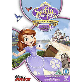 Sofia The First Once Upon A Princess (DVD)