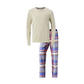 Tommy Hilfiger Long Sleeve Flannel Pyjama Set (Herr)