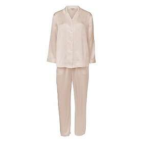 Lady Avenue Pure Silk Basic Pyjamas (Dam)