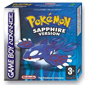 Pok&eacute;mon Sapphire