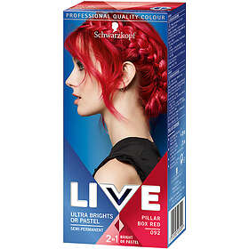 Ultra Live Brights 92 Pillar Box Semi-permanent 80ml