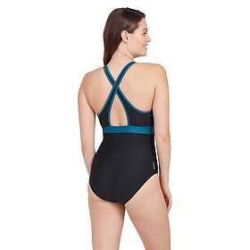 Zoggs Dakota Crossback Swimsuit (Women's)