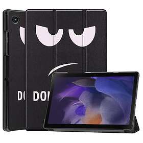 MTK Slim Fit Cover fodral Till Samsung Galaxy Tab A8 10,5"" (2021) Don t Touch