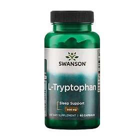 Swanson L-Tryptophan 500mg 60 kapslar