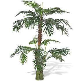 vidaXL Konstväxt Findadelpalm 150 cm 241355