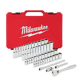 Milwaukee Hylsnyckelsats 1/4" (50-delar)