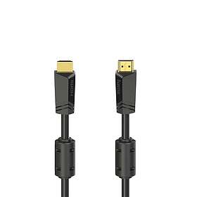 Hama Essential Line HDMI-kabel med Ethernet 15 m