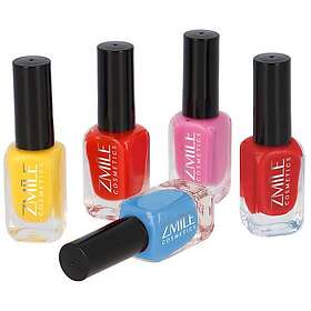 Set Zmile Cosmetics Gel Like Nail Polish Summer Vacation